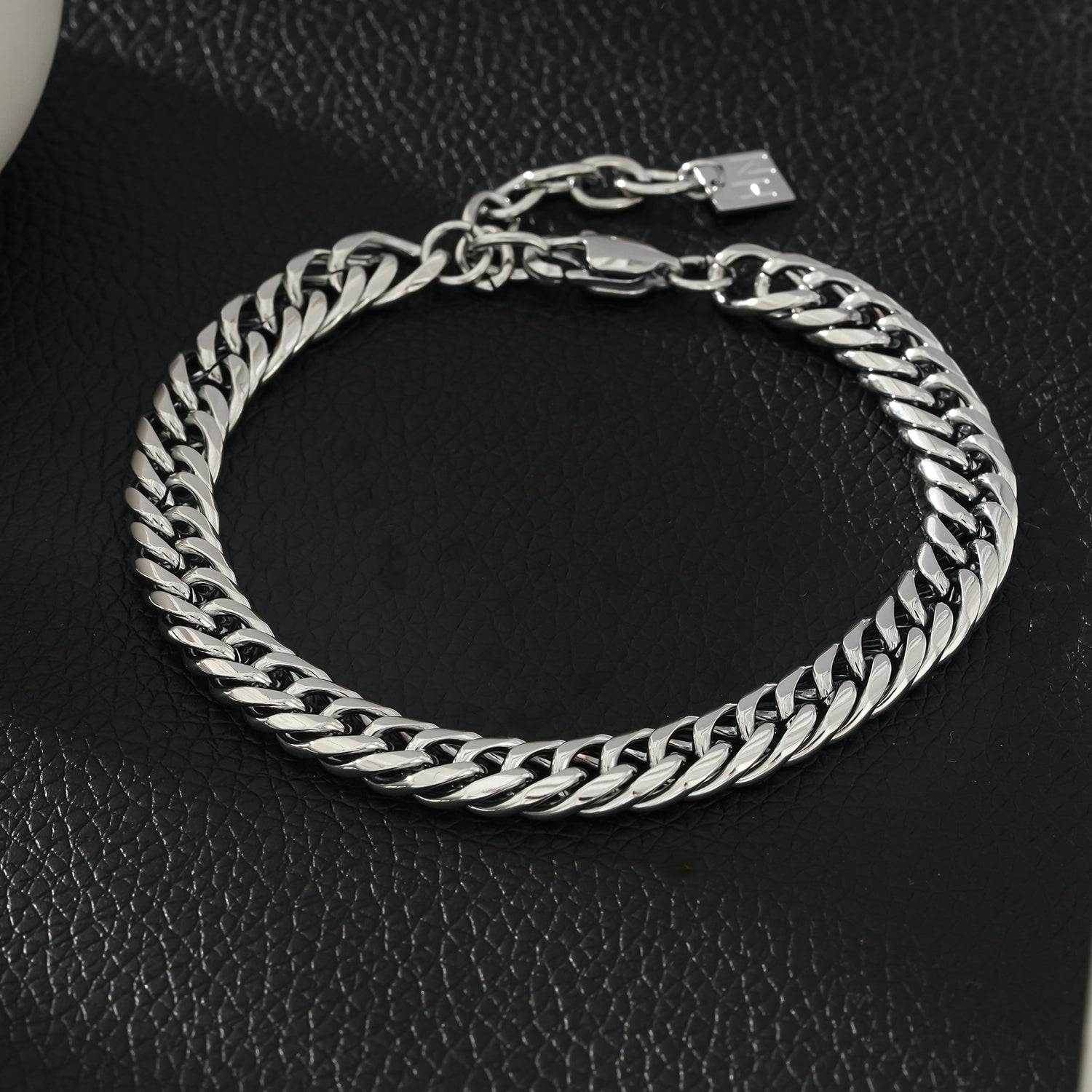 FARAJI : Bracelet en argent massif pour homme et femme - Audacieux et élégant - Soyez vous-même sans complexe !