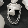 FARAJI : Bracelet en argent massif pour homme et femme - Audacieux et élégant - Soyez vous-même sans complexe !