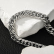 FARAJI : Bracelet en argent massif pour homme et femme - Audacieux et élégant - Soyez vous-même sans complexe !
