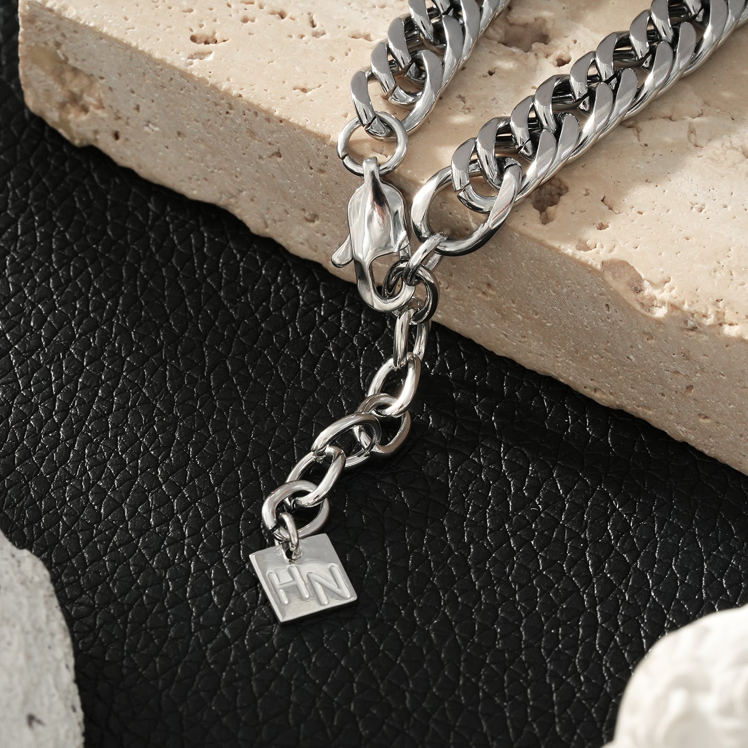 FARAJI : Bracelet en argent massif pour homme et femme - Audacieux et élégant - Soyez vous-même sans complexe !