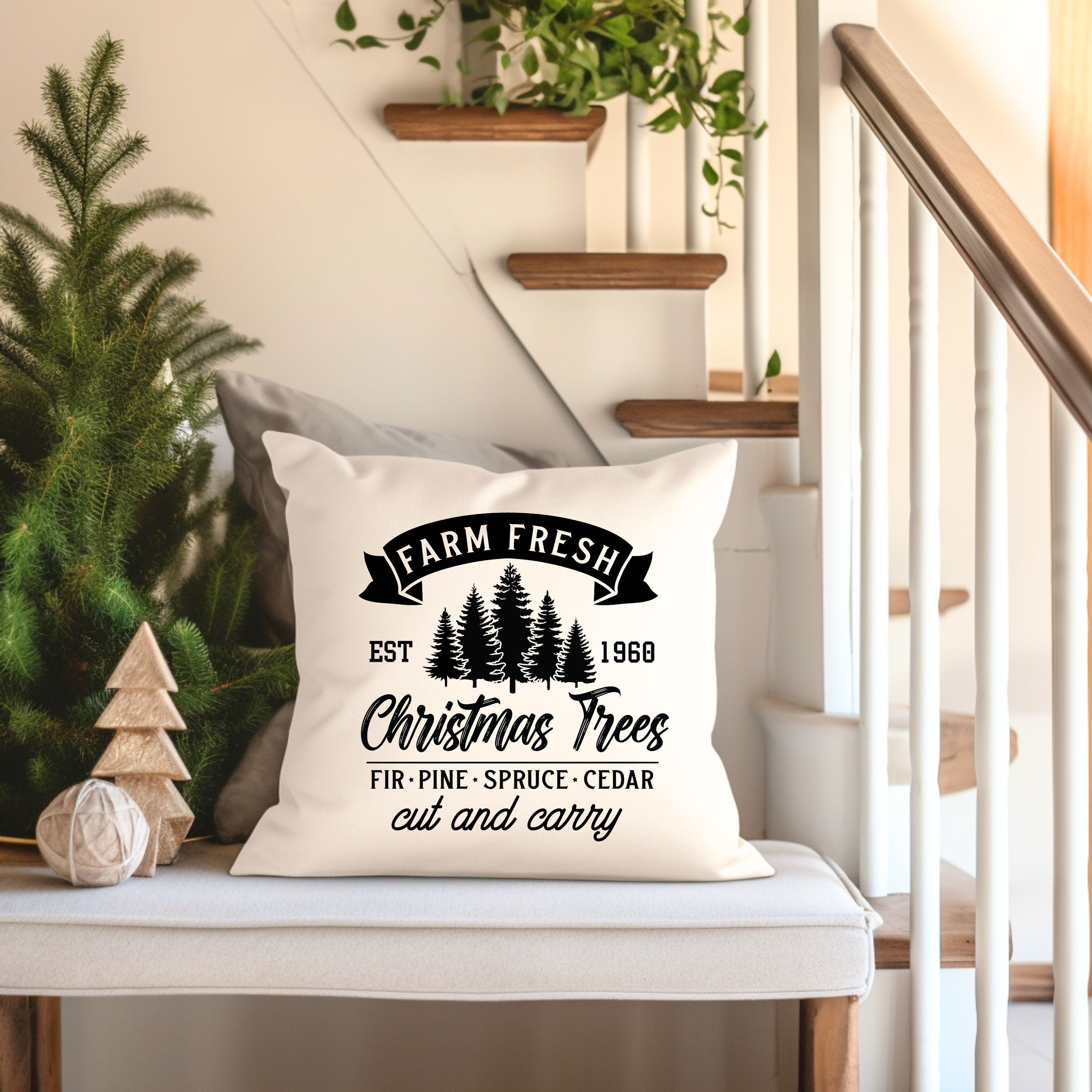 Farm Fresh Christmas Trees
