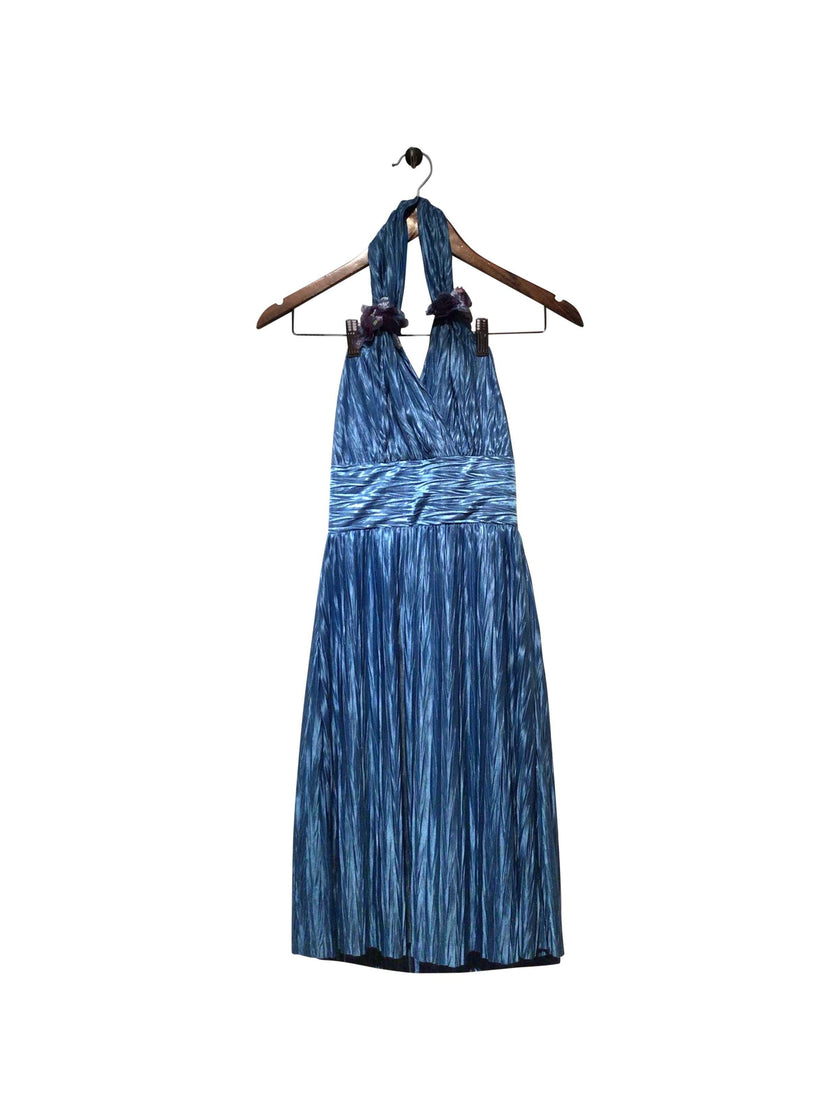 FASHON Regular fit Shift Dress in Blue  -  S