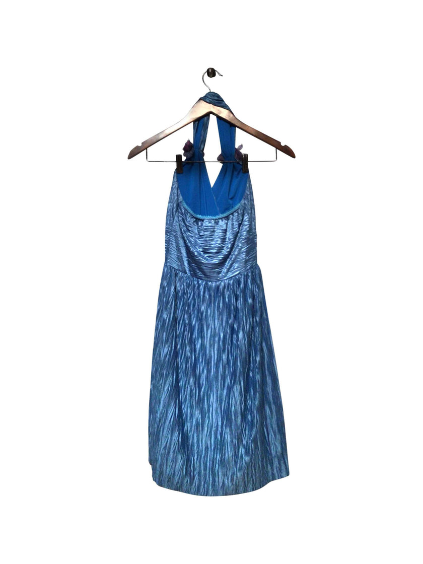 FASHON Regular fit Shift Dress in Blue  -  S