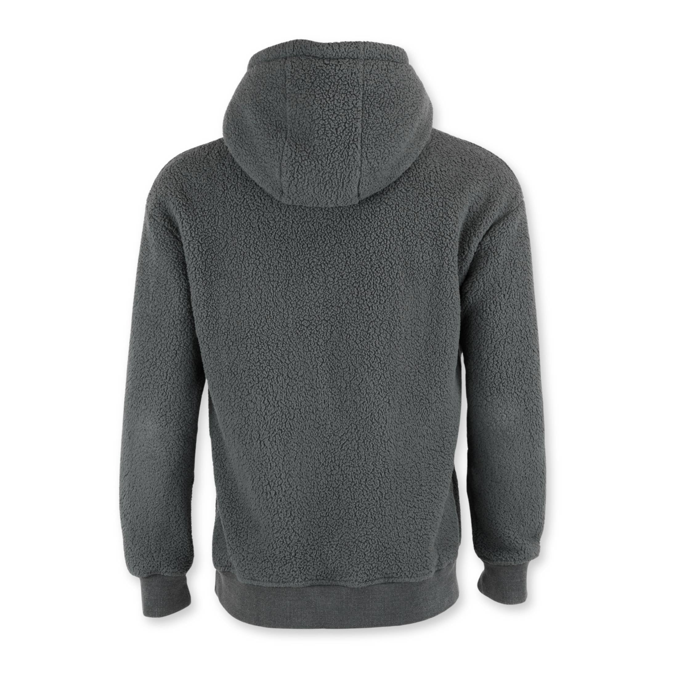 Pull en sherpa FA, gris.