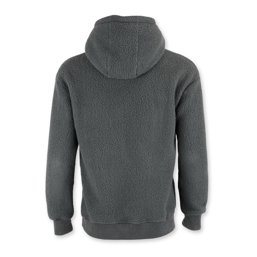 Pull en sherpa FA, gris.