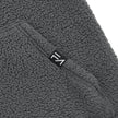 Pull en sherpa FA, gris.