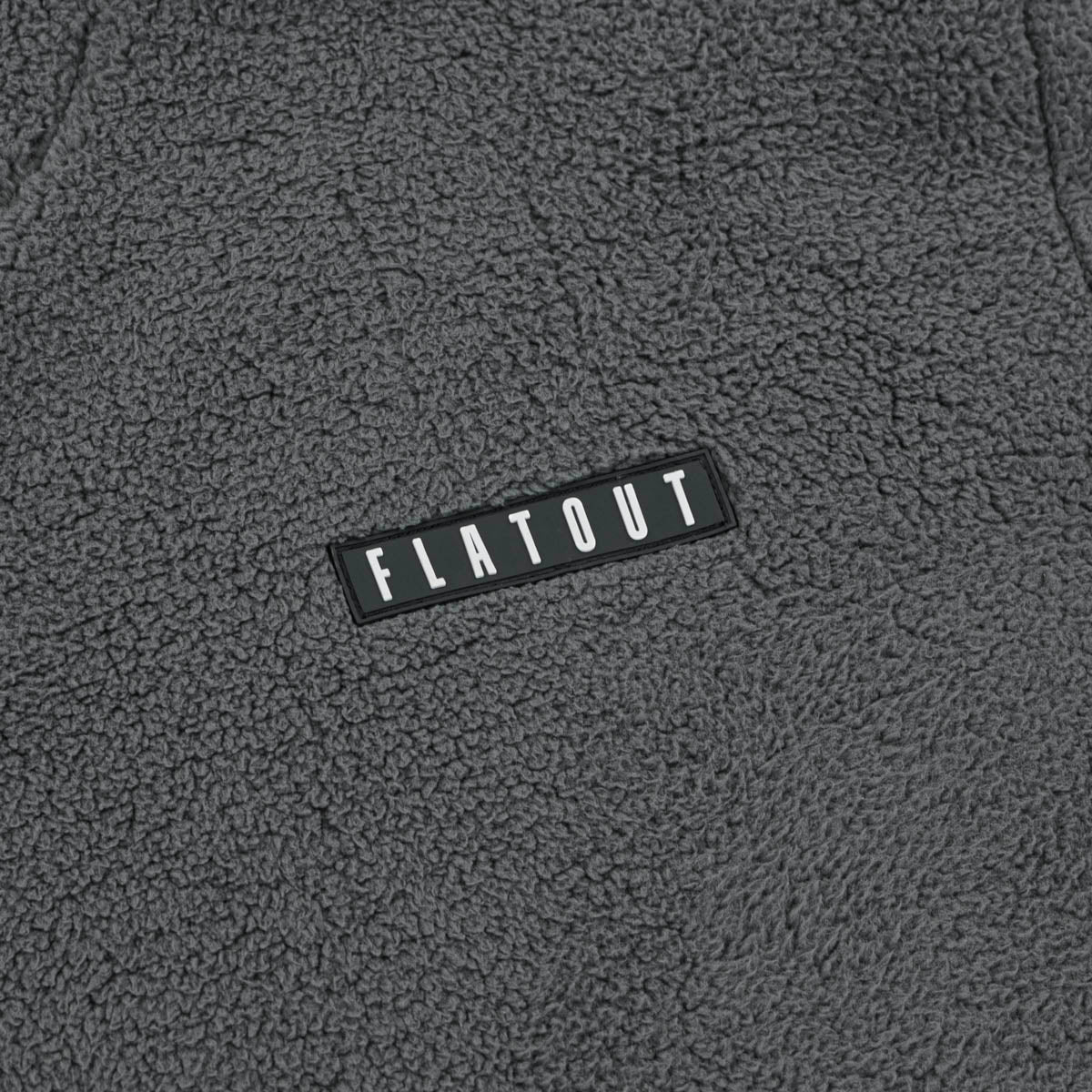 Pull en sherpa FA, gris.