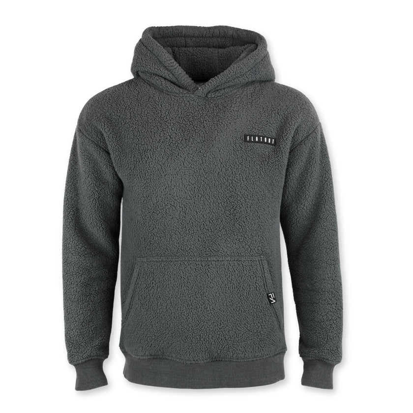 Pull en sherpa FA, gris.