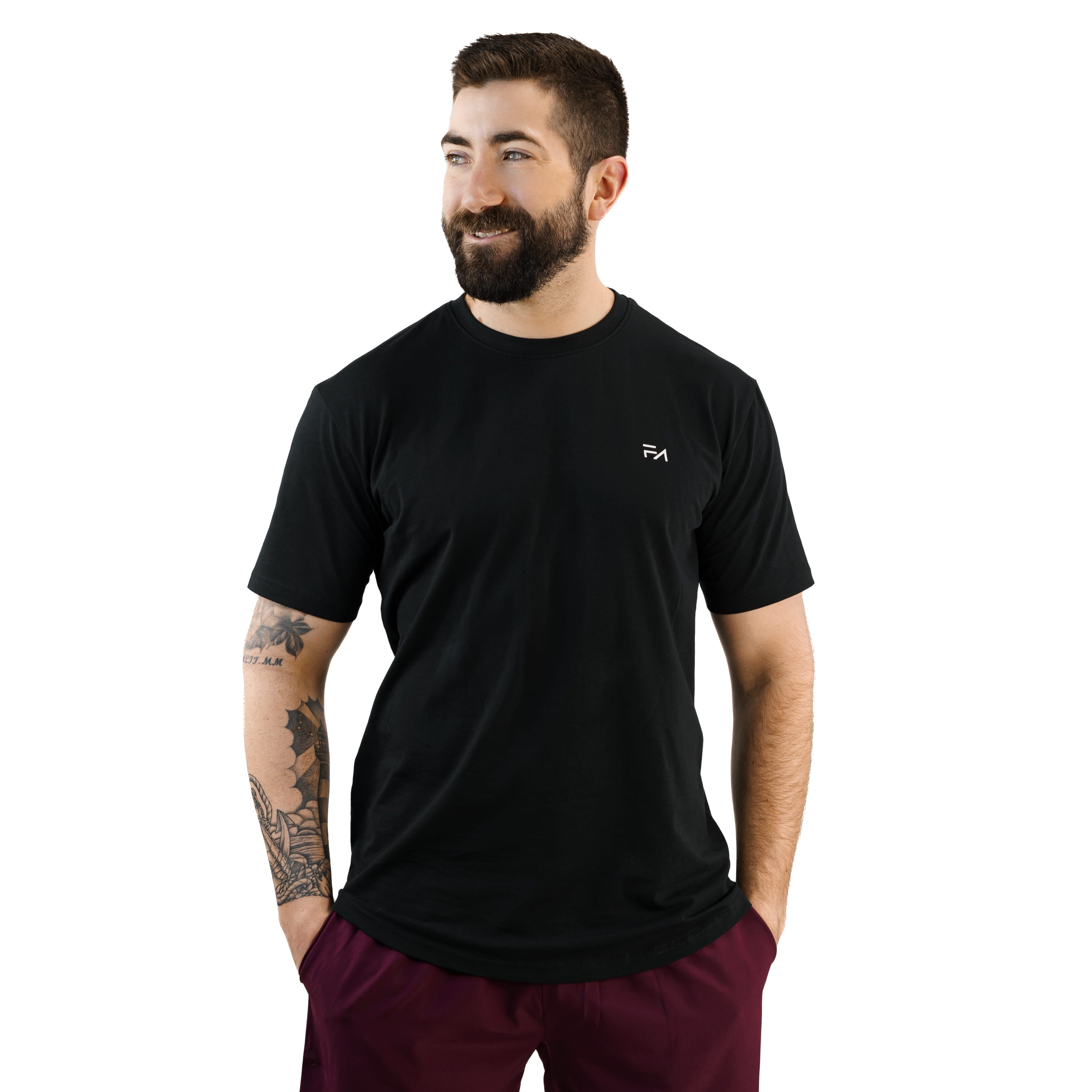 FA Staple Mens Black