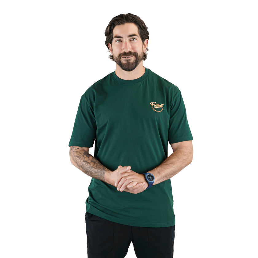 FA Crew Auth Hunter Green