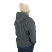 Pull en sherpa FA, gris.
