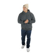 Pull en sherpa FA, gris.