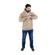 FA Sherpa Pullover Tan