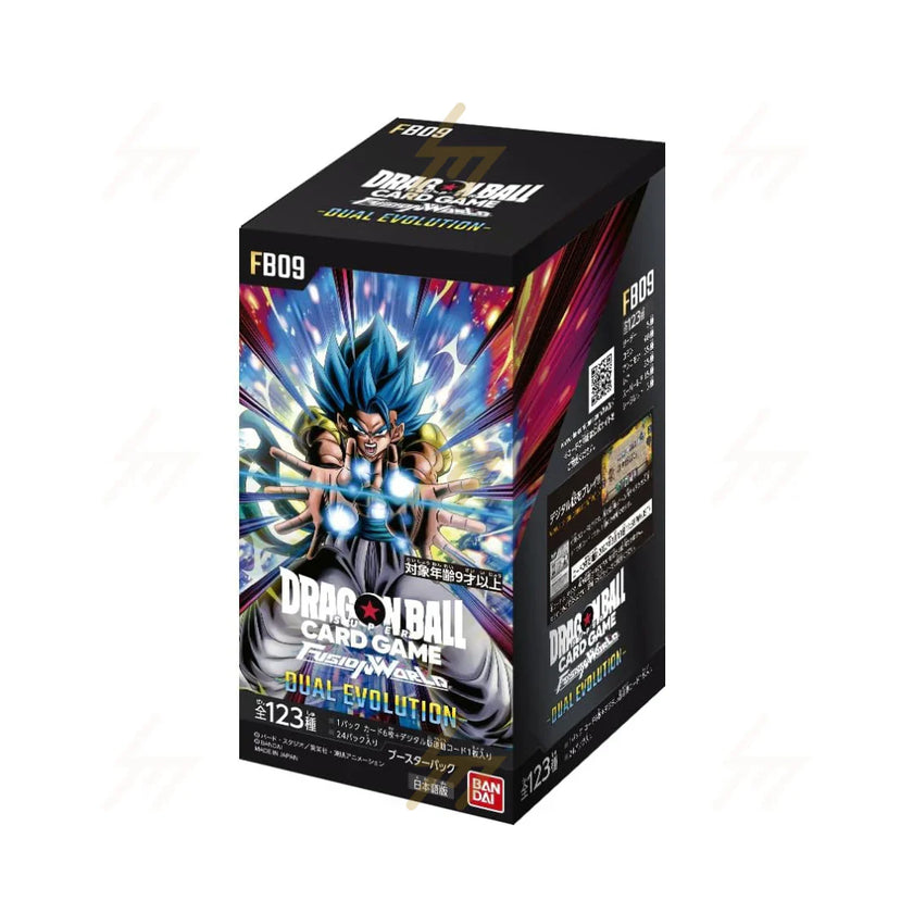 Dragon Ball Super Card Game Fusion World Booster BOX [FB09] Dual Evolution - Japanese
