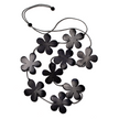 Wooden Flower Necklace