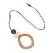 Open Hoop Pendant