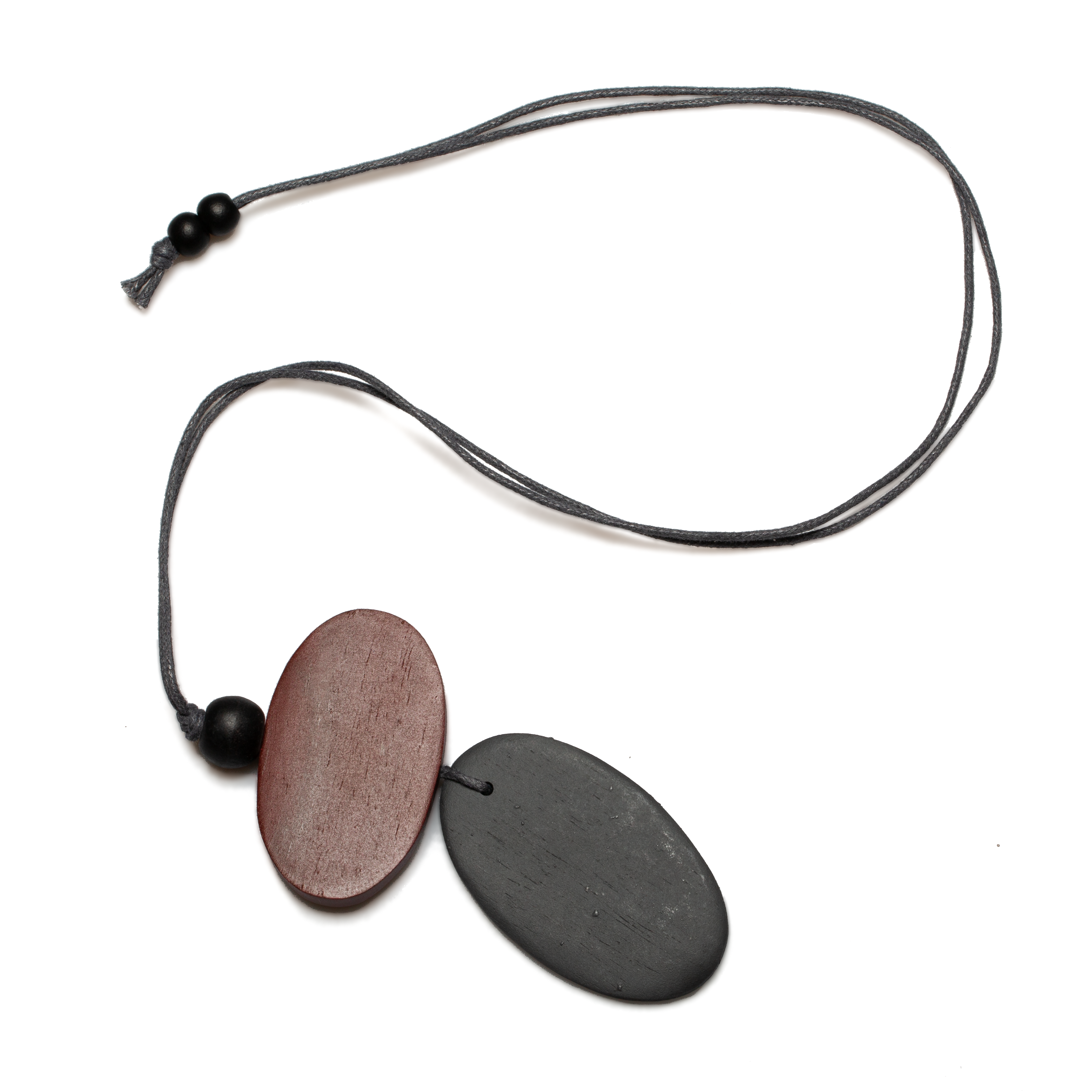 Double Oval Pendant