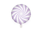 Lavender Swirl Candy Balloon
