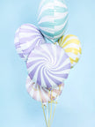 Lavender Swirl Candy Balloon