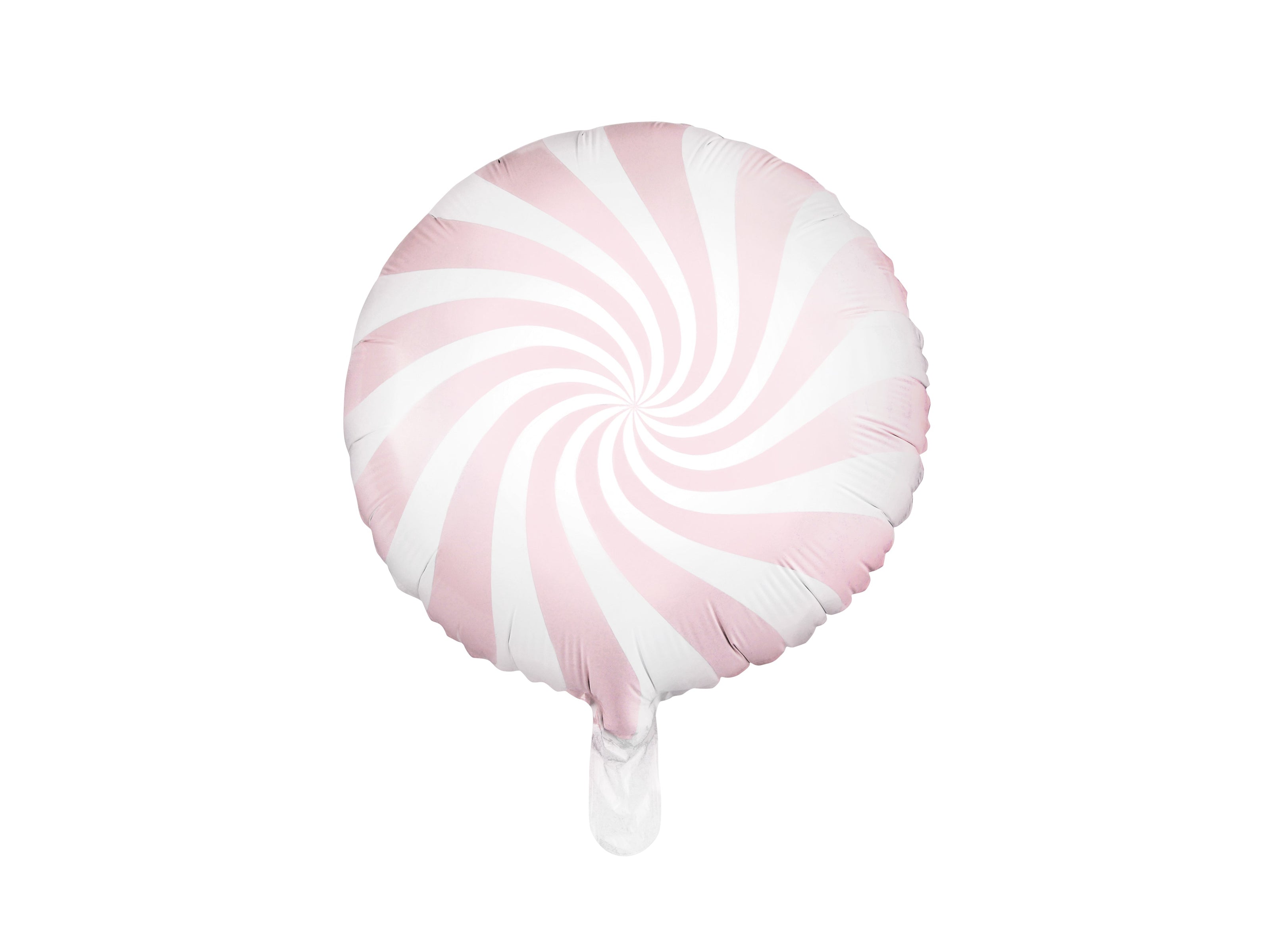 Pink Swirl Candy Balloon