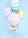 Pink Swirl Candy Balloon