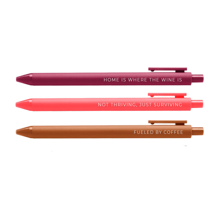 Survival Mode Pen Collection