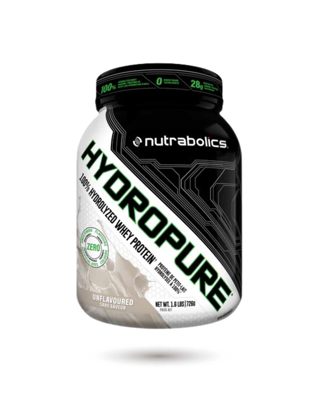 Nutrabolics Hydropure Hydrolized Whey Protein Powder