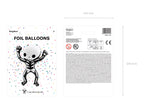 Skeleton Balloon