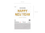 Happy New Year Balloon