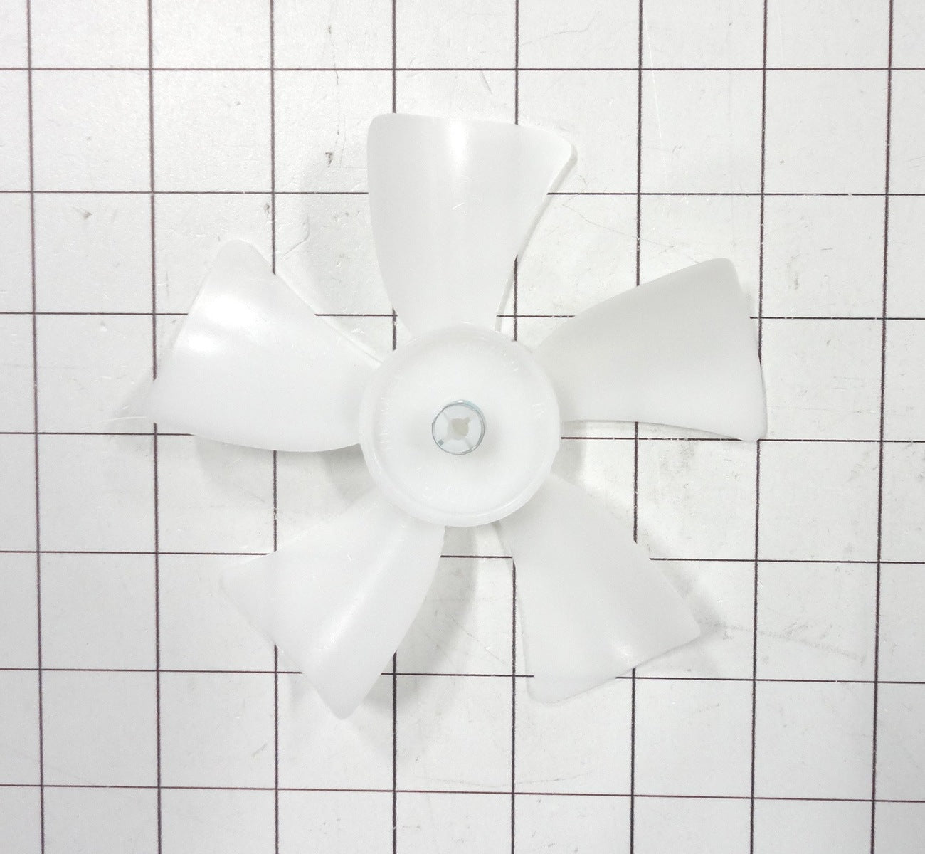 Pale de ventilateur FB501 de 3/16 pouce pour pièces de fourneau