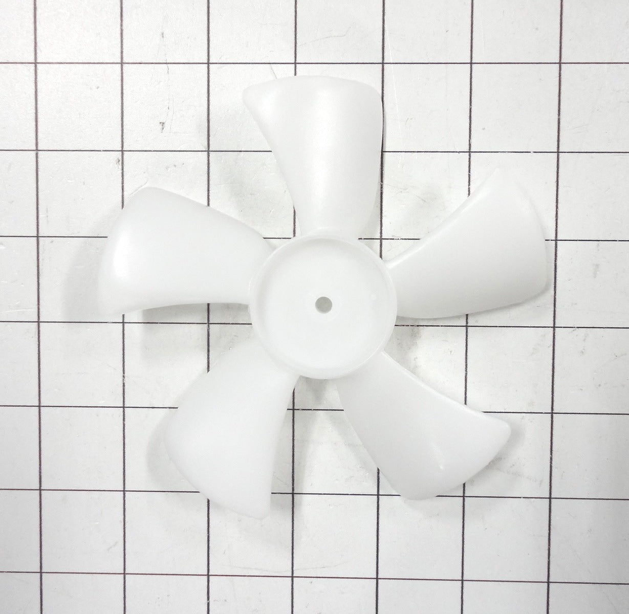 Pale de ventilateur FB501 de 3/16 pouce pour pièces de fourneau