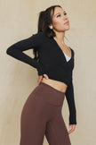 Wrap Me Long Sleeve