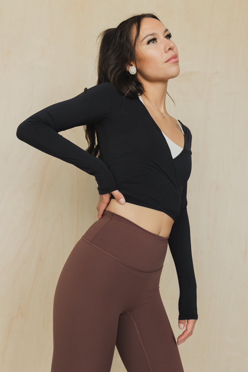 Wrap Me Long Sleeve