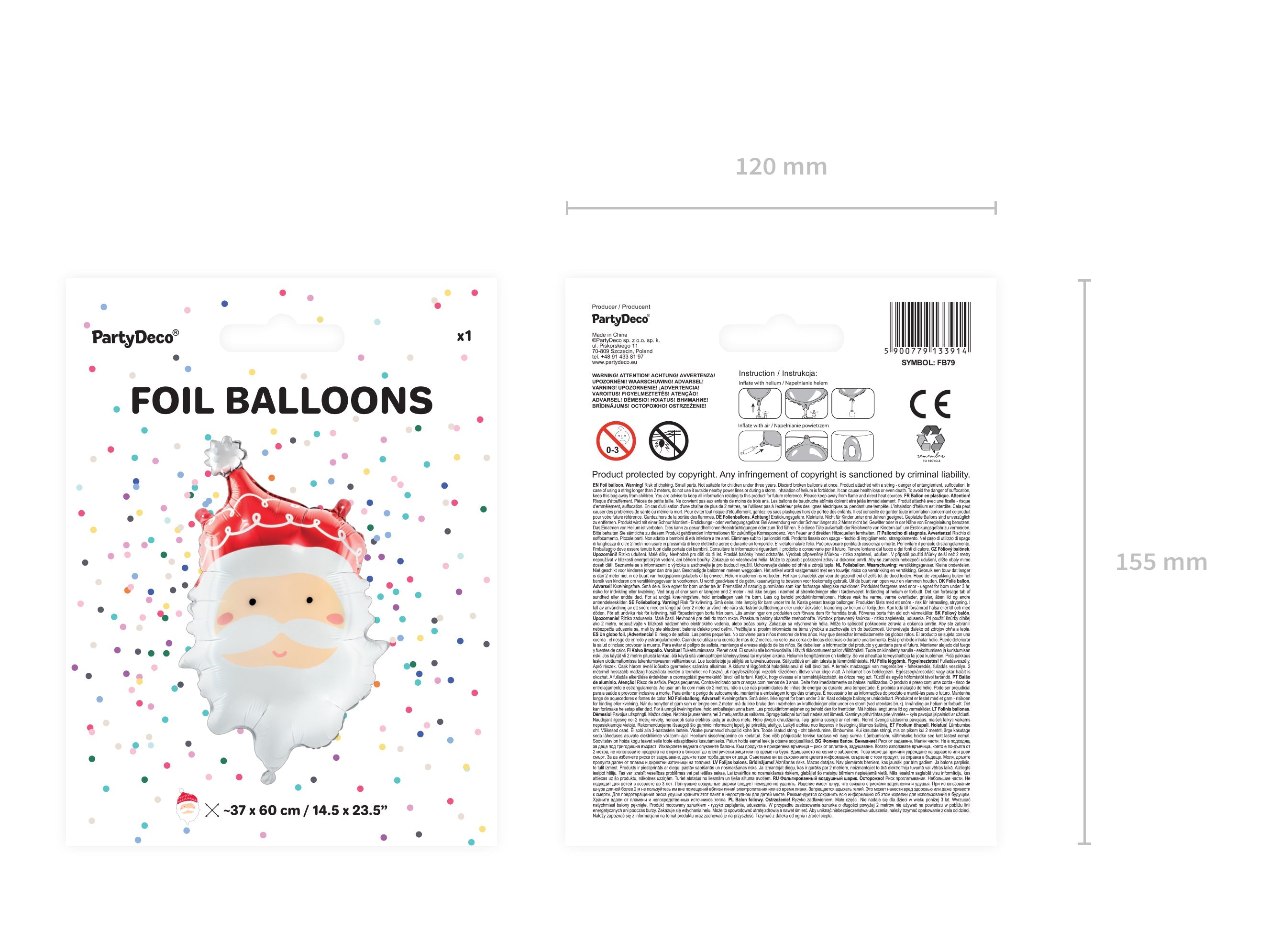 Santa Balloon
