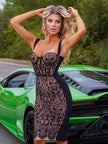 Drai Lace Dress