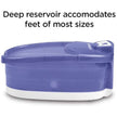 CONAIR Heat Sense Foot And Pedicure Spa With Heated Bubble Massage - FB90C
