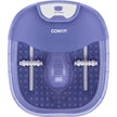 CONAIR Heat Sense Foot And Pedicure Spa With Heated Bubble Massage - FB90C