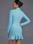 Deep blue set
