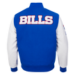 Buffalo Bills Classic Wool Varsity Jacket