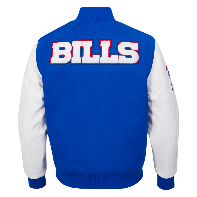 Buffalo Bills Classic Wool Varsity Jacket