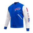 Buffalo Bills Classic Wool Varsity Jacket