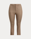 Ralph Lauren                                              Double-Faced Stretch Cotton Pant