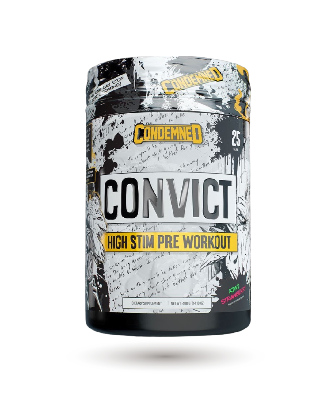 Condemned Convict High Stim Pre-Workout