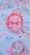 Bombe de bain moussante Chucky (Gingham) Bombe et potion magique de licorne