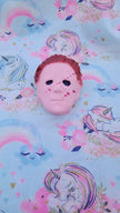 Bombe de bain moussante Michael Myers Bombe et potion magique de licorne