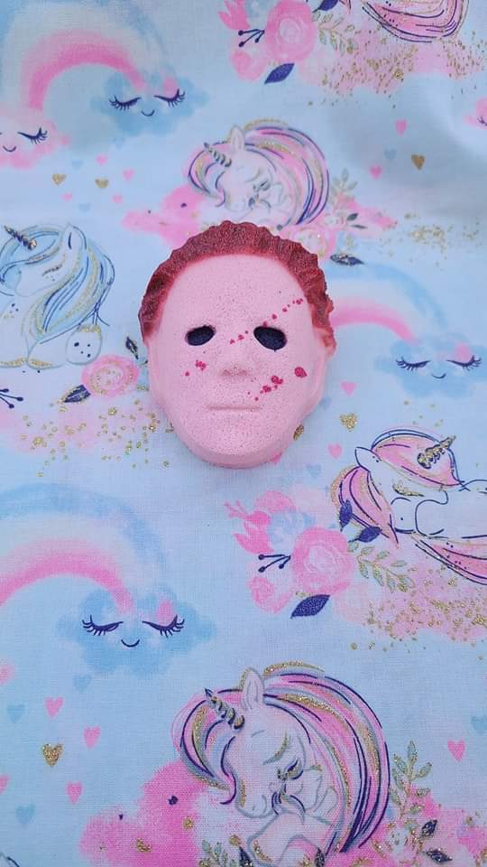 Bombe de bain moussante Michael Myers Bombe et potion magique de licorne