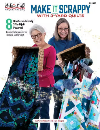 Make it Scrappy 3-Yard Quilts