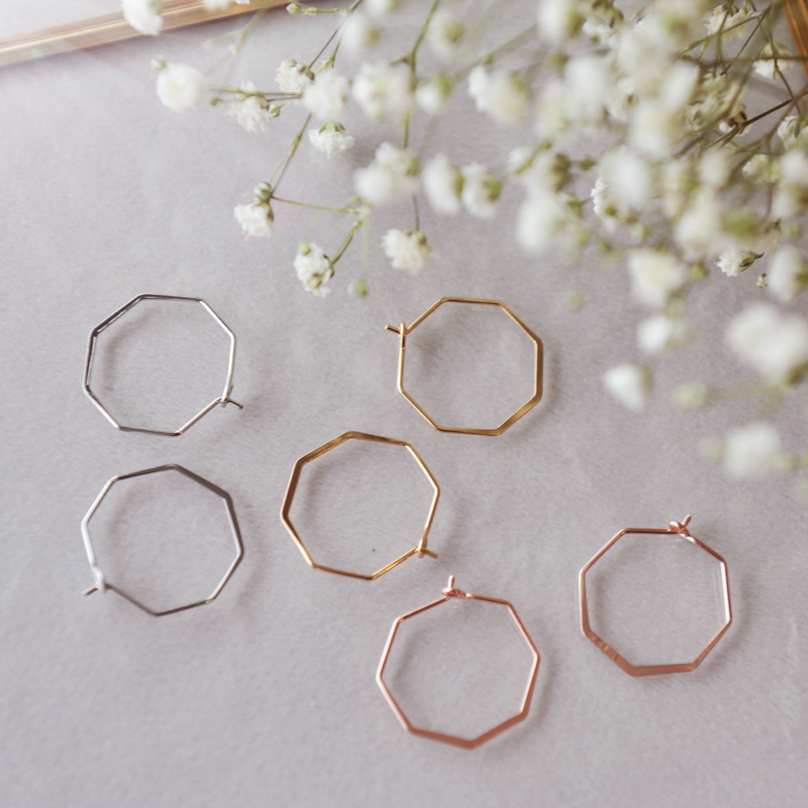 Hexagon Hoops
