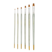 Luxe Bulge - Pure Red Sable Brush with Long Handle