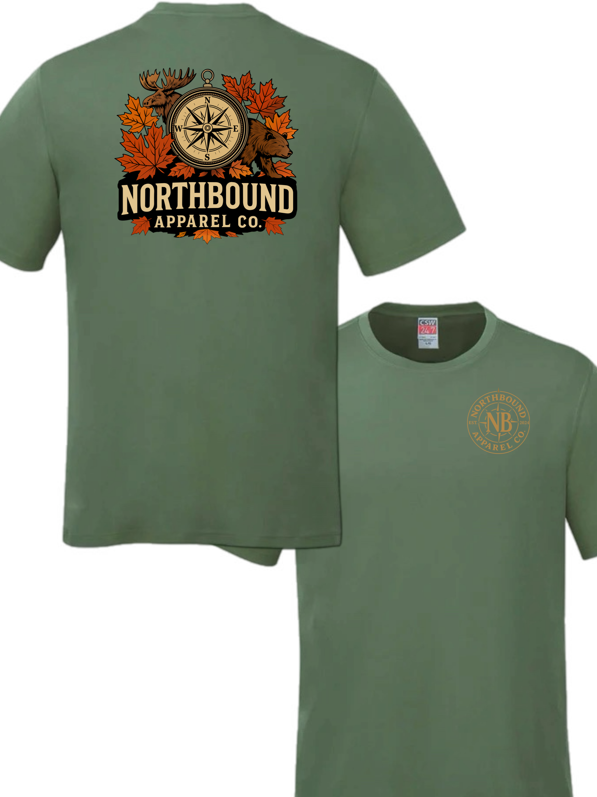 Northbound Tee